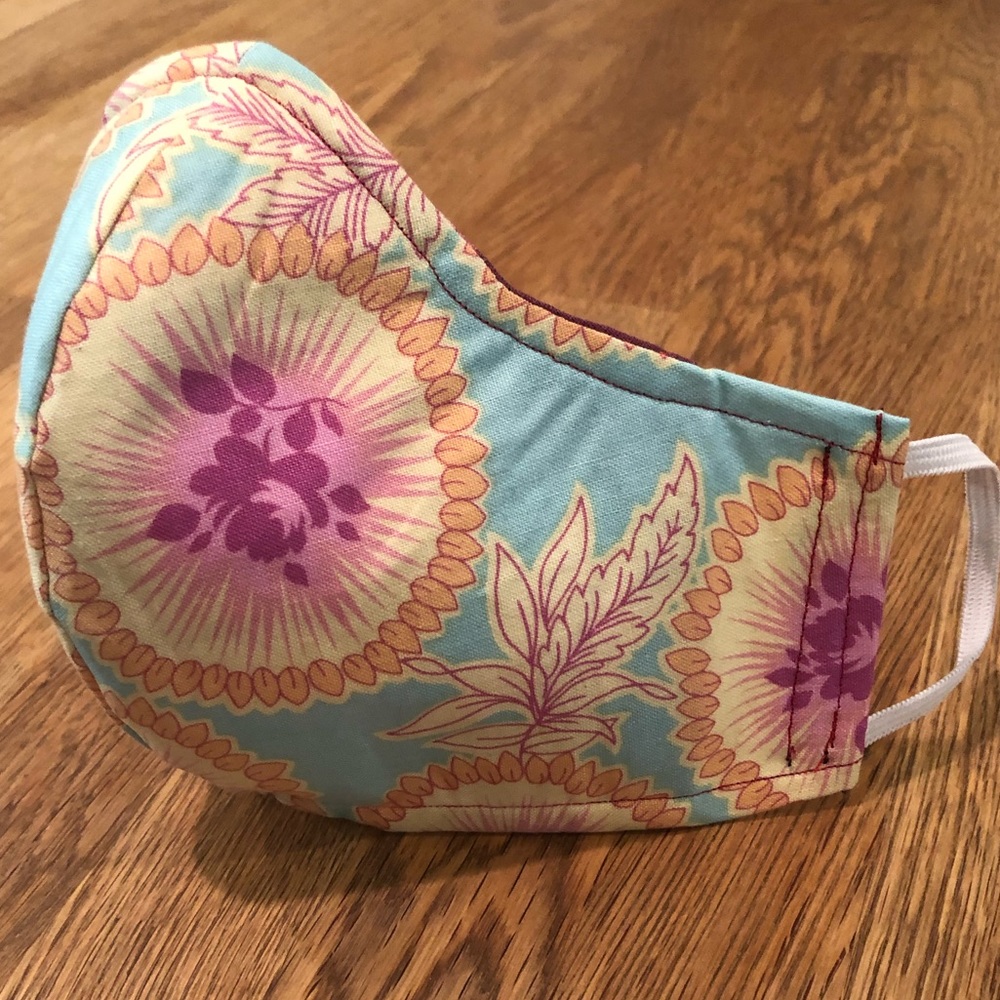 Handmade face mask
